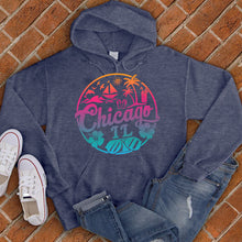 Load image into Gallery viewer, Chicago IL Paradise Hoodie