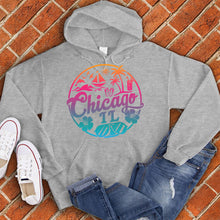 Load image into Gallery viewer, Chicago IL Paradise Hoodie