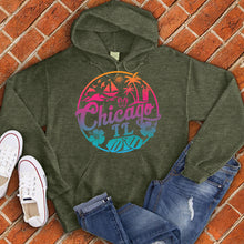Load image into Gallery viewer, Chicago IL Paradise Hoodie