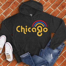 Load image into Gallery viewer, Chicago Rainbow Hoodie