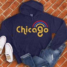 Load image into Gallery viewer, Chicago Rainbow Hoodie