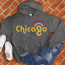 Load image into Gallery viewer, Chicago Rainbow Hoodie