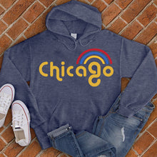 Load image into Gallery viewer, Chicago Rainbow Hoodie
