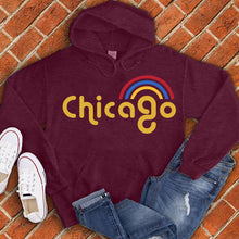 Load image into Gallery viewer, Chicago Rainbow Hoodie