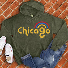 Load image into Gallery viewer, Chicago Rainbow Hoodie
