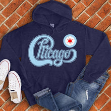 Load image into Gallery viewer, Vintage Chicago Flag Hoodie