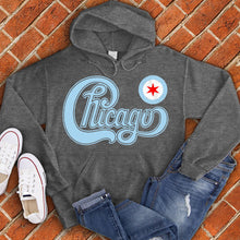 Load image into Gallery viewer, Vintage Chicago Flag Hoodie