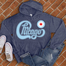 Load image into Gallery viewer, Vintage Chicago Flag Hoodie