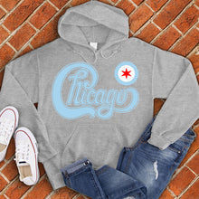 Load image into Gallery viewer, Vintage Chicago Flag Hoodie