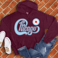 Load image into Gallery viewer, Vintage Chicago Flag Hoodie