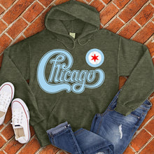 Load image into Gallery viewer, Vintage Chicago Flag Hoodie