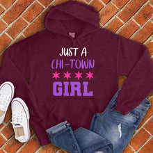 Load image into Gallery viewer, Just A CHI Town Girl Hoodie