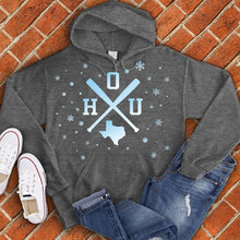 Load image into Gallery viewer, HOU SnowFall Bat Hoodie