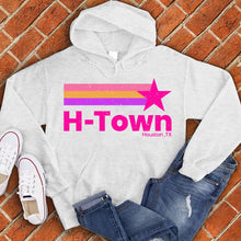 Load image into Gallery viewer, Neon H Town Shooting Star Hoodie