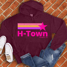 Load image into Gallery viewer, Neon H Town Shooting Star Hoodie