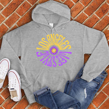 Load image into Gallery viewer, Los Angeles Lifestyle Flower Hoodie