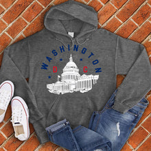 Load image into Gallery viewer, Washington DC Capitol Hoodie