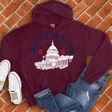 Load image into Gallery viewer, Washington DC Capitol Hoodie