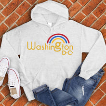 Load image into Gallery viewer, Washington DC Rainbow Hoodie