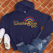 Load image into Gallery viewer, Washington DC Rainbow Hoodie