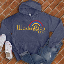 Load image into Gallery viewer, Washington DC Rainbow Hoodie