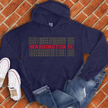 Load image into Gallery viewer, Washington DC Repeat Hoodie