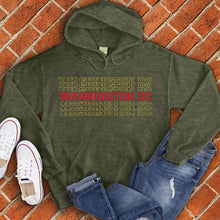Load image into Gallery viewer, Washington DC Repeat Hoodie