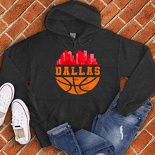 Load image into Gallery viewer, Dallas Basketball City Hoodie