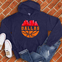 Load image into Gallery viewer, Dallas Basketball City Hoodie
