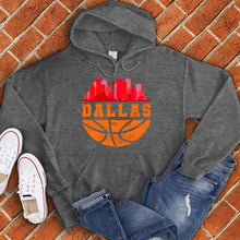 Load image into Gallery viewer, Dallas Basketball City Hoodie