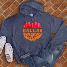 Load image into Gallery viewer, Dallas Basketball City Hoodie