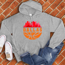 Load image into Gallery viewer, Dallas Basketball City Hoodie