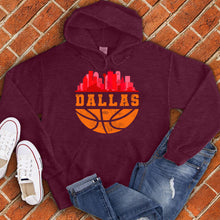 Load image into Gallery viewer, Dallas Basketball City Hoodie