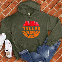 Load image into Gallery viewer, Dallas Basketball City Hoodie