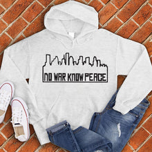 Load image into Gallery viewer, No War Know Peace Houston Hoodie