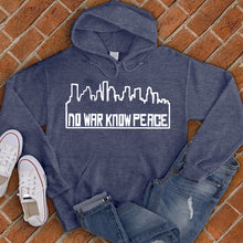 Load image into Gallery viewer, No War Know Peace Houston Hoodie