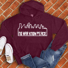 Load image into Gallery viewer, No War Know Peace Houston Hoodie
