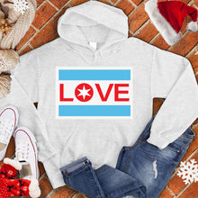 Load image into Gallery viewer, Love Chicago Hoodie