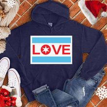 Load image into Gallery viewer, Love Chicago Hoodie