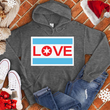 Load image into Gallery viewer, Love Chicago Hoodie
