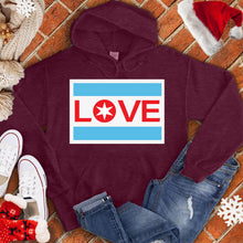 Load image into Gallery viewer, Love Chicago Hoodie