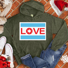 Load image into Gallery viewer, Love Chicago Hoodie