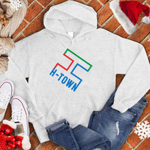 Load image into Gallery viewer, H-Town Hybrid Christmas Hoodie