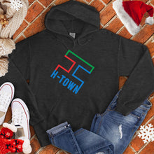 Load image into Gallery viewer, H-Town Hybrid Christmas Hoodie