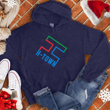 Load image into Gallery viewer, H-Town Hybrid Christmas Hoodie