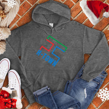 Load image into Gallery viewer, H-Town Hybrid Christmas Hoodie