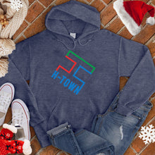Load image into Gallery viewer, H-Town Hybrid Christmas Hoodie