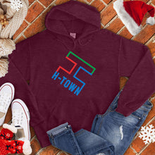 Load image into Gallery viewer, H-Town Hybrid Christmas Hoodie