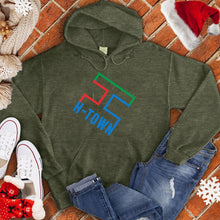 Load image into Gallery viewer, H-Town Hybrid Christmas Hoodie
