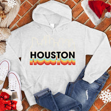 Load image into Gallery viewer, Retro Houston Christmas Hoodie